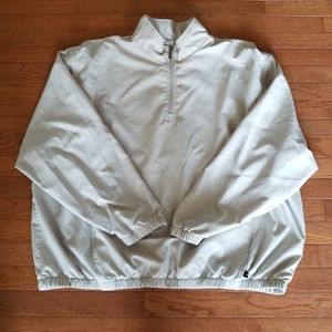 1/2 zip pull over jacket